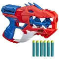 Бластер Dinosquad Raptor-Slash (F2475), 110 см, синий/красный