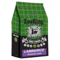 Корм сухой Zooring Adult Dog гипоаллергенный для взрослых собак средних и крупных пород, ягненок и рис, 10 кг