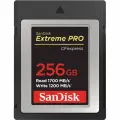 Карта памяти SanDisk CFexpress Type B 256GB Extreme Pro, 1700 / 1200 МБ/с