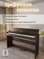 Цифровое пианино WENCAI BL-8818 Полувзвешенная клавиатура (88 клавиш), откидной крышкой и MIDI/USB