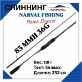 Спиннинг Narval Fishing River Dance 83MMH max 36g Fast