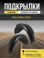 Подкрылки (Локеры) на автомобиль Hyundai Getz, задние