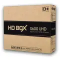 Спутниковый ресивер HD BOX S600 UHD