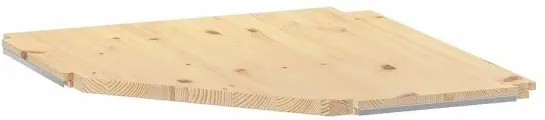 Деревянная полка угловая IKEA Ivar , деревянная полка Икеа Ивар для стеллажа Ивар 56х56х30