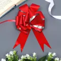 Подарочный бант - шар №5, красный шик, для упаковки подарков, 20 шт.