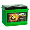 Аккумулятор автомобильный POWER 60 А/ч 600 А обр. пол. низкий Евро авто (242x175x175)