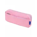 Пенал мягкий PASTEL розовый 2 отд 21х9,5х5см