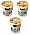 Суп-лапша быстрого приготовления Cup Noodle BIG - 3 штуки в наборе со вкусом морепродуктов, Nissin Co, Ltd, Япония