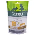 Лакомство Для Кошек TitBiT ТиТБиТ Хрустящие Подушечки Лосось Для Здоровья Шерсти 60г 10 ШТ