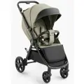Коляска прогулочная SENSA, легкая всесезонная, дождевик и чехол, складная, темно-оливковая