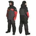 Костюм зимний мужской Alaskan Dakota 2.0 (Красный/Серый/Черный) до -30°C, XXXL