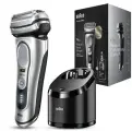 Braun Электробритва Braun Series 9 Pro 9567CC, серебристый, серый металлик
