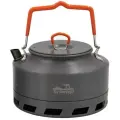 Чайник Tramp Firebird 1.1 л, TRC-120, c термообменником, анодированный алюминий, походный, вес 210 гр, серый