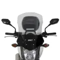 Прозрачное ветровое стекло 58см Honda NC 700S / 750S 2012-2020