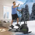 Эллиптический тренажер Tunturi Signature C65-F орбитрек, велотренажер и кардиотренажер для дома и спортзала, 32 уровня сопротивления, шаг 50 см, до 150 кг