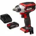 Гайковерт аккумуляторный Einhell PXC Impaxxo 18/230, 1x2.5 Ач + ЗУ 3А (4510080SET)