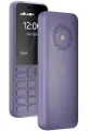Телефон кнопочный Nokia 130 фиолетовый (Purple), с большими кнопками, 2sim, влагозащита, яркий фонарик, 2G
