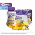 Nutridrink (Nutricia) Compact Protein, готовое к употреблению, 500 мл, 500 г, имбирь и тропические фрукты, 4 шт.