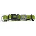 Для ежедневного использования ошейник HUNTER Hilo Vario Plus XL, обхват шеи 45-70 см, 1 шт., зеленый, XL