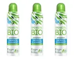 Дезодорант Прелесть, BIO Свежесть и комфорт, спрей, 150мл, 3 шт