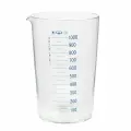 Мензурка лабораторная 1000 мл, 2 шт