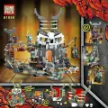 Конструктор Ninjago 71722 подземелье скелетного колдуна