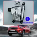 ПТФ левая для Хендай Крета, Фара противотуманная левая для Hyundai Creta 2016-2020 92201M0000