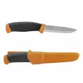 Нож туристический Morakniv Companion S Burnt оранжевый 14073
