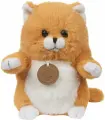 Мягкая игрушка Толстый кот 16 см (рыжий) (AT365267)