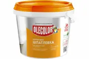 Шпатлевка для стен акриловая, для наружных работ OLECOLOR 3 кг