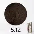 FarmaVita Life Color Plus Крем-краска для волос, 5.12 светло-каштановый пепельный ирис, 100 мл