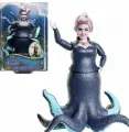 Кукла Mattel Disney Урсула, шарнирная, пластик, для девочек, 30 см, темно-синяя