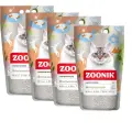 Наполнитель ЗООНИК впитывающий бентонитовый для кошачьих лотков (5 л х 4 шт)