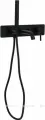 Смеситель для ванны с душем Allen Brau Priority 5.31006-31 (с внутренней частью) черный матовый