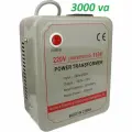 Преобразователь напряжения понижающий 220 - 110V, 3000 ВА