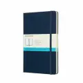 Блокнот Moleskine Classic Large 130х210 мм 240 стр. пунктир твердая обложка синий (QP066B20)