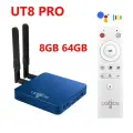 UGOOS UT8 PRO ТВ-приставка Android 11, 8+64 ГБ, 8GB 64GB, Европейская