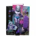 Mattel Monster High Abbey Bominable Yeti Doll Школа монстров Модные коллекционные куклы, с одеждой и аксессуарами, Подходит для детей старше 4 лет