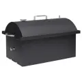 Коптильня KINGSMOKE 550 со штуцером для холодного и горячего копчения.