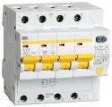 Дифференциальный автоматический выключатель IEK АД14 4P 25А 30мА класс AС