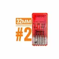 Dentsply Maillefer Peeso reamers (Largo) (развертка корневая) №2 (32ММ) уп 6 ШТ Корневые дрильборы для углового наконечника, имеют удлиненную рабочую часть, переходит в жесткий стержень, NeoHealth.