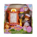 Disney Princess Игровой набор София прекрасная Урок рисования 01252 8 см