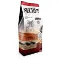 Сухой корм для стерилизованных кошек и кастрированных котов Secret Life Force с курицей и рисом, 10 кг