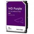 Western Digital (WD) 2TB Surveillance-Grade Mechanical Hard Drive, WD Purple, SATA 64MB CMR Vertical, 3.5-Inch, WD23PURZ