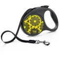 Поводок-рулетка для собак Flexi Joy Lemon L 5м до 50кг, лента