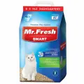 Mr.Fresh Наполнитель древесный комкующийся для длиннош кошек 9л4,4кг F605 4.420 кг 38506 (2 шт)