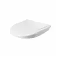 Крышка-сиденье для унитаза Santek Римини 1.WH10.6.924 дюропласт белый 160 мм 435 мм 336 мм