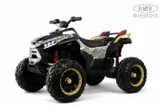 Детский электромобиль RiverToys Z999VO полноприводный, двухместный камуфляж