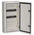 TITAN 5 Корпус металлический ЩРн-36 (1х36) 585х310х140мм IP54 серый (одна дверь) IEK