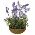 Цветочная композиция Лаванда, 16х15х22 см KSM-804703